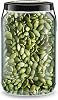 Ginger Organic Pumpkin Seeds in a Jar 660 cc. Pure Additive-Free Pumpkin Seeds Dried Pumpkin Seed in Glass Jar