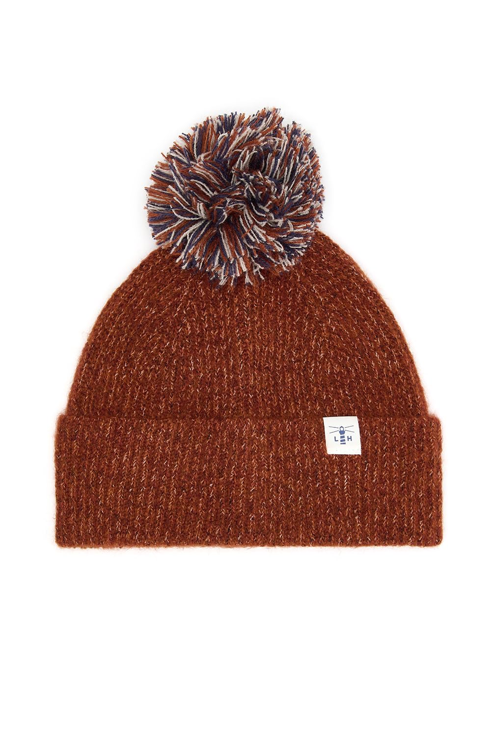 Lighthouse Clothing - Women's Bobble Hat - Red - One Size
