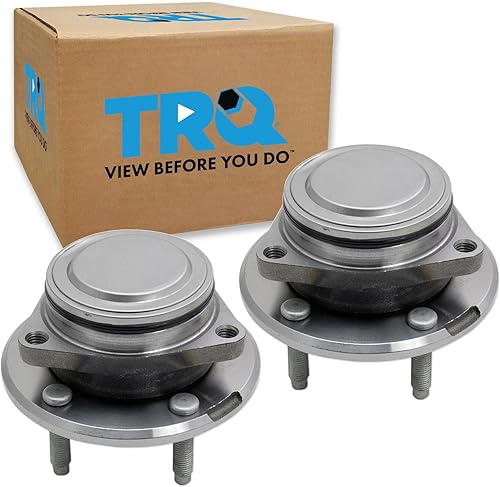 Miniatura 183 de TRQ Juego de 2 rodamientos y bujes de rueda delantera izquierda y derecha compatible con Mazda 6 2014-2019 CX-5 2013-2022