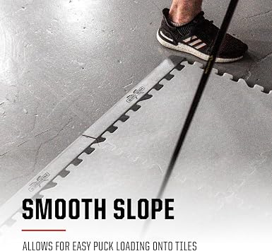 HockeyShot Smooth Edging Kit, Grey