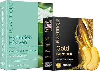 PLANTIFIQUE Mascarilla facial Hydration Heave...