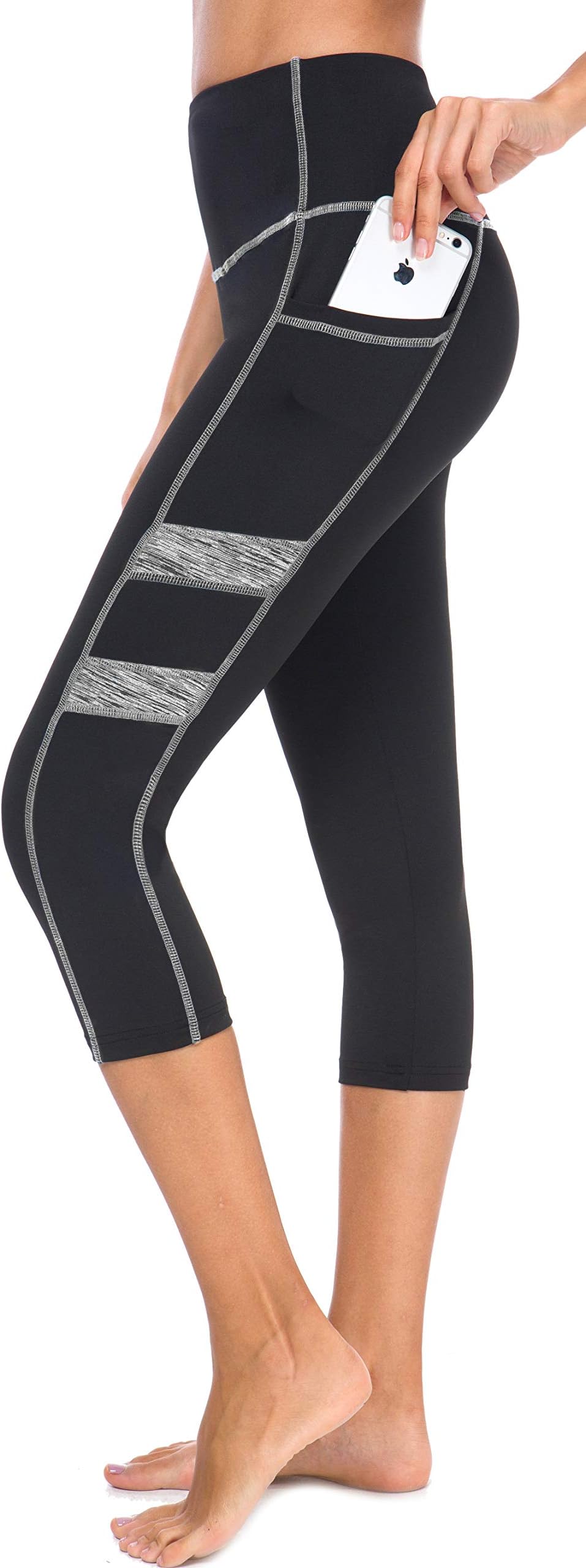Women's Workout Leggings Phone Pocket Running Yoga Pants