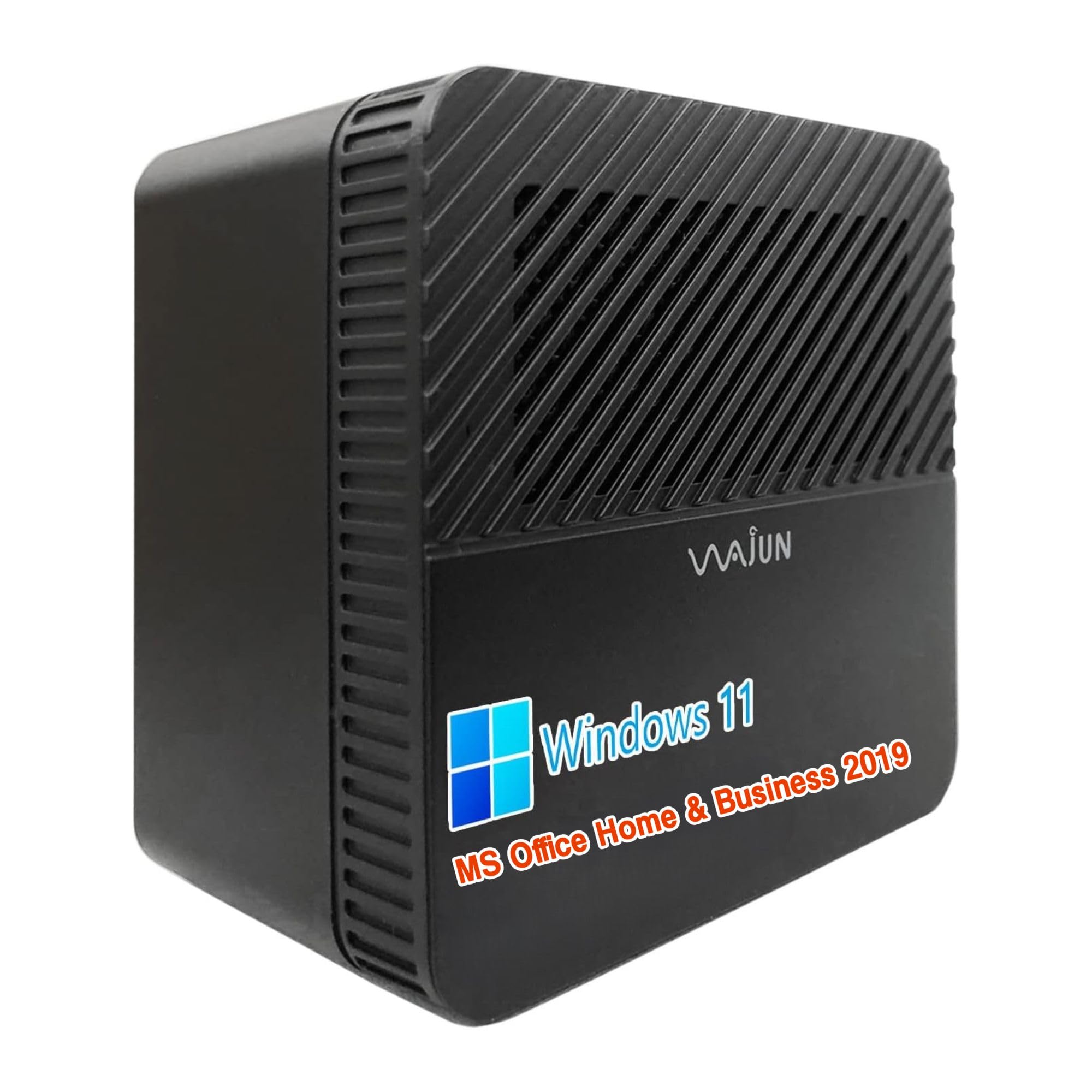 - Wajun Mini PC Pro-X1 (Win11 Model) / Win11 Pro / MS Office H&B 2019 / Celeron J4125 / Bluetooth/waJun WIFI / HDMI / 6 GB / 256 GB SSD