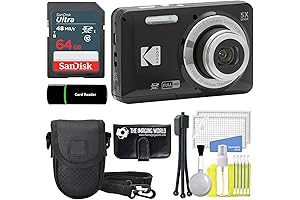 Kodak PIXPRO FZ55 Digital Camera: Capture Life's Moments with Clarity