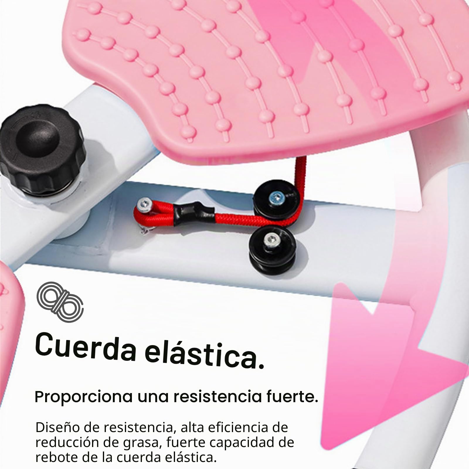 Entrenador Cintura, Tabla Discos Giratorios Para Cintura Entrenamiento Músculos Abdominales Entrenador Abdominal Pilates Para Fitness Tabla Discos Giratorios Con Cordón Para Mujeres