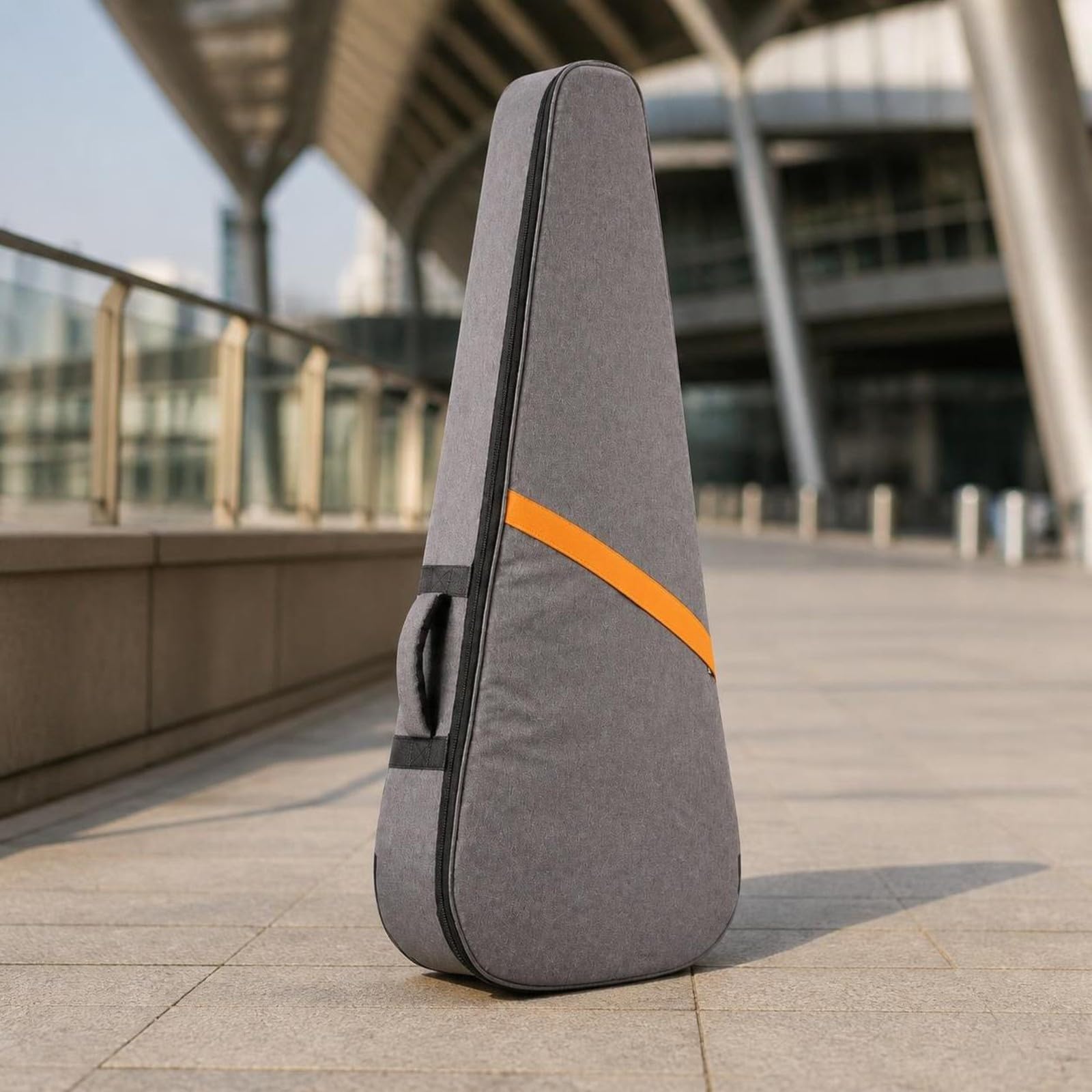 Gralara Funda Acolchada para Guitarra Gruesa | Mochila para Guitarra, Resisn Al Agua, Viajes, Ensayos, Guitarristas, Estudians Música