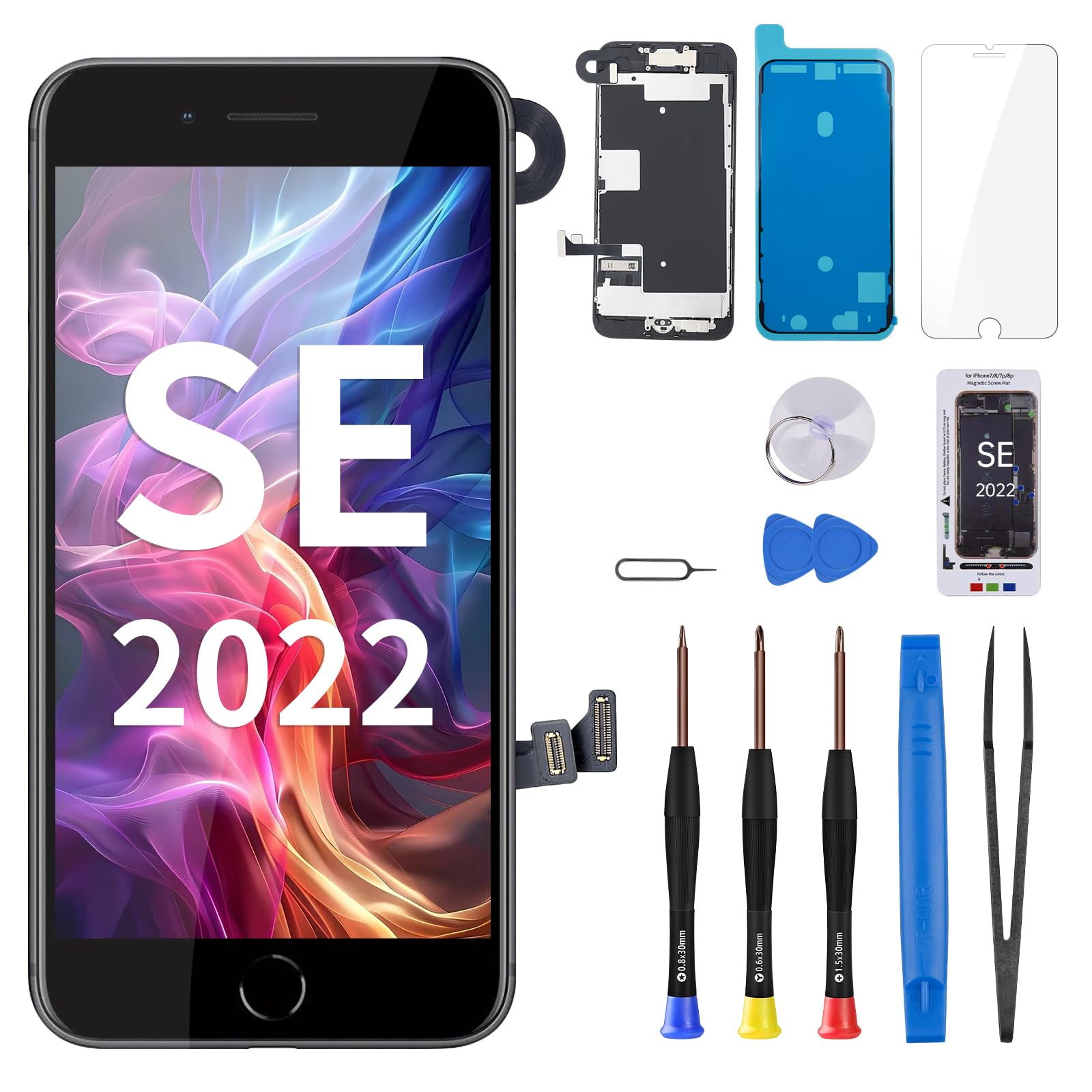 Amazon.co.jp: DGSCSMY iPhone SE 第3世代/第2世代およびiPhone 8用