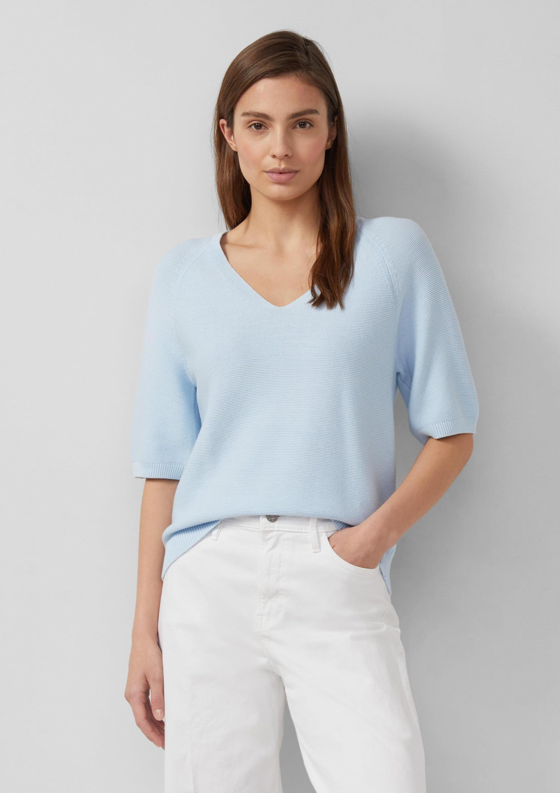 s.Oliver Damen 2177019 Pullover Kurzarm (1er Pack)