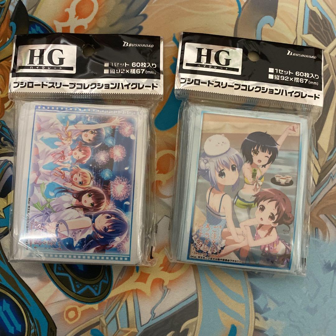 ご注文はうさぎですか スリーブ まとめ売り バラ売り不可 値下げ可能