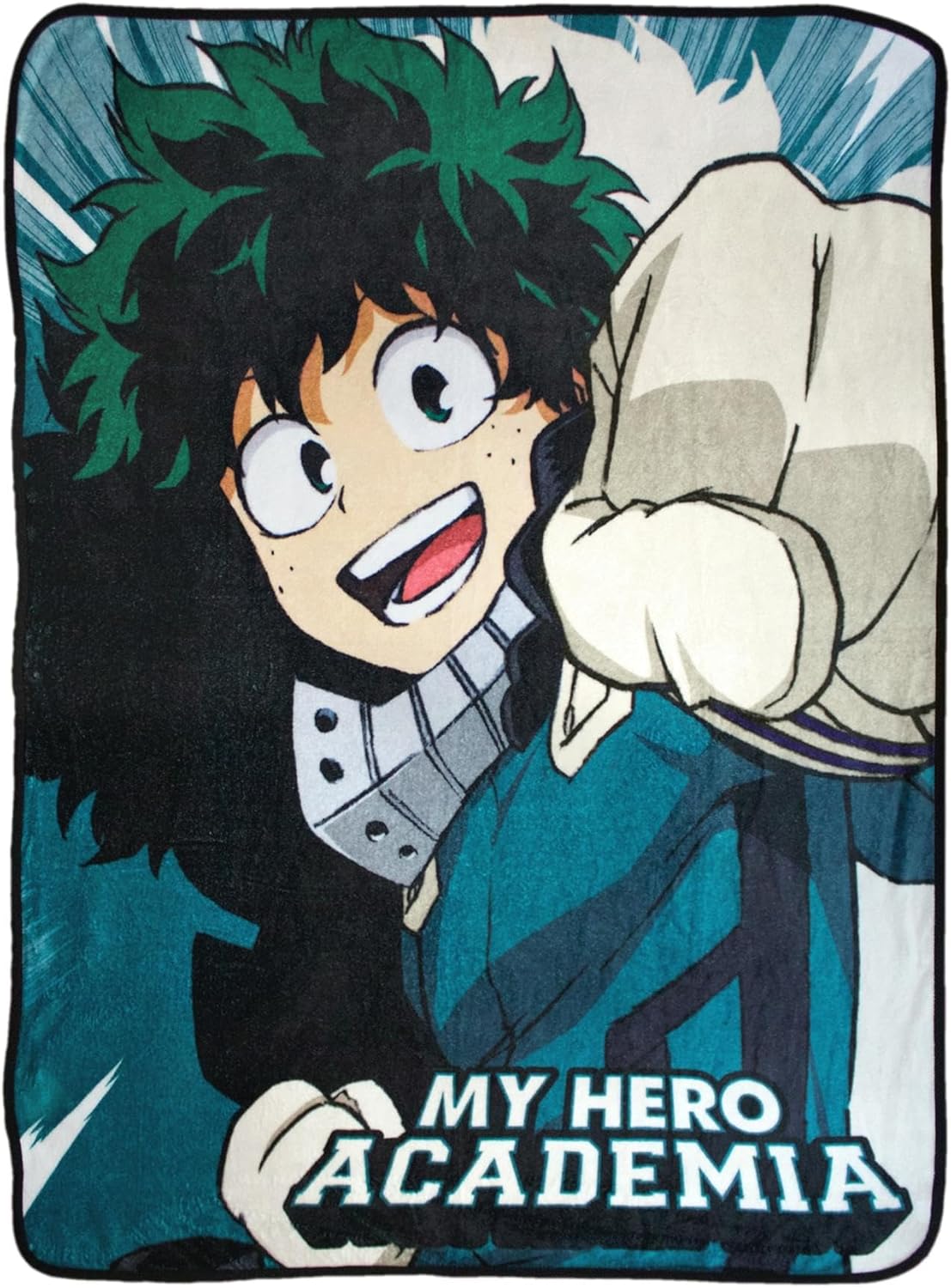 My Hero Academia Class 1-A 45 x 60 Inch Fleece Throw Blanket