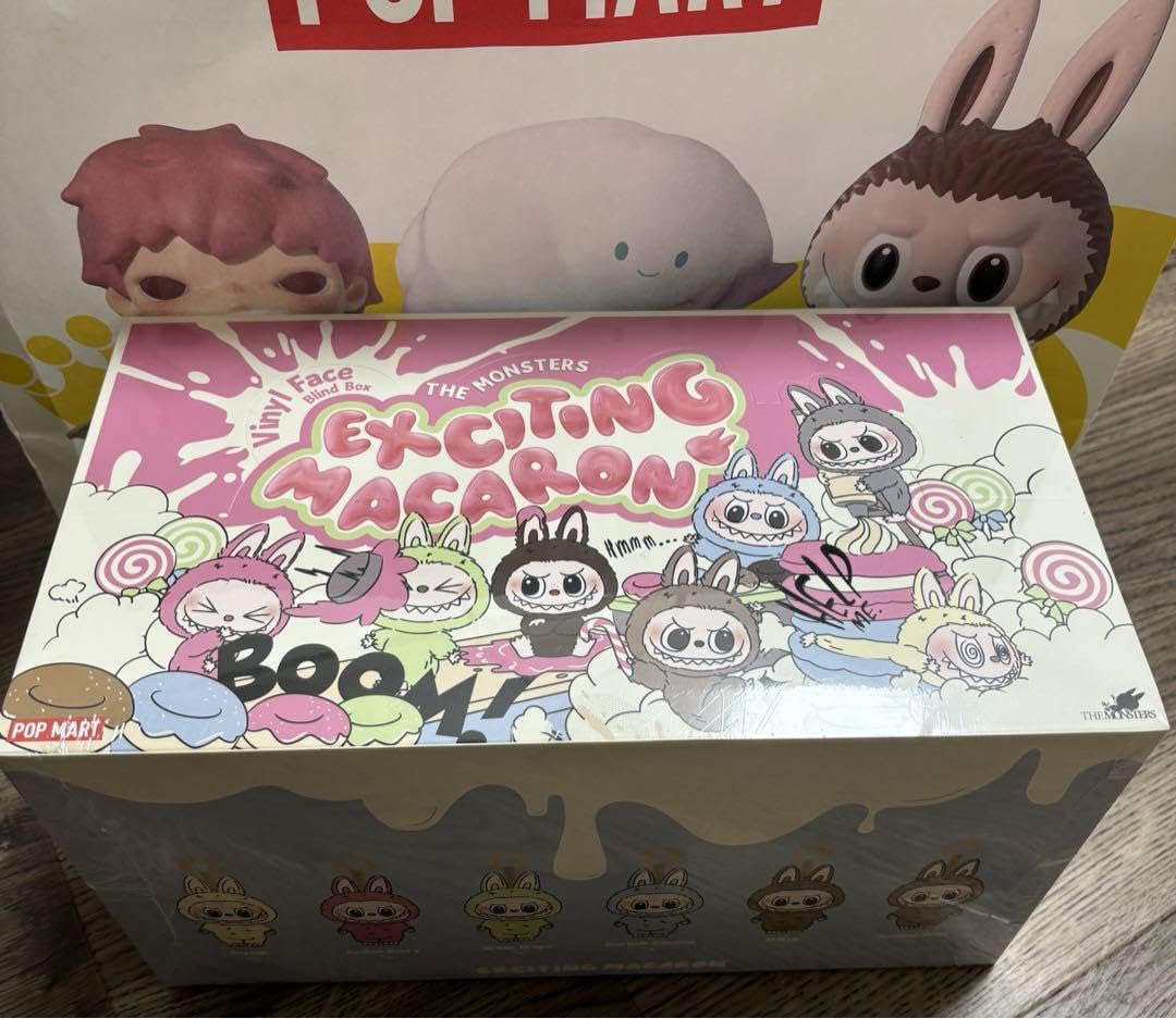 Amazon.co.jp: POPMART LABUBU Macaron マカロン ラブブアソート 