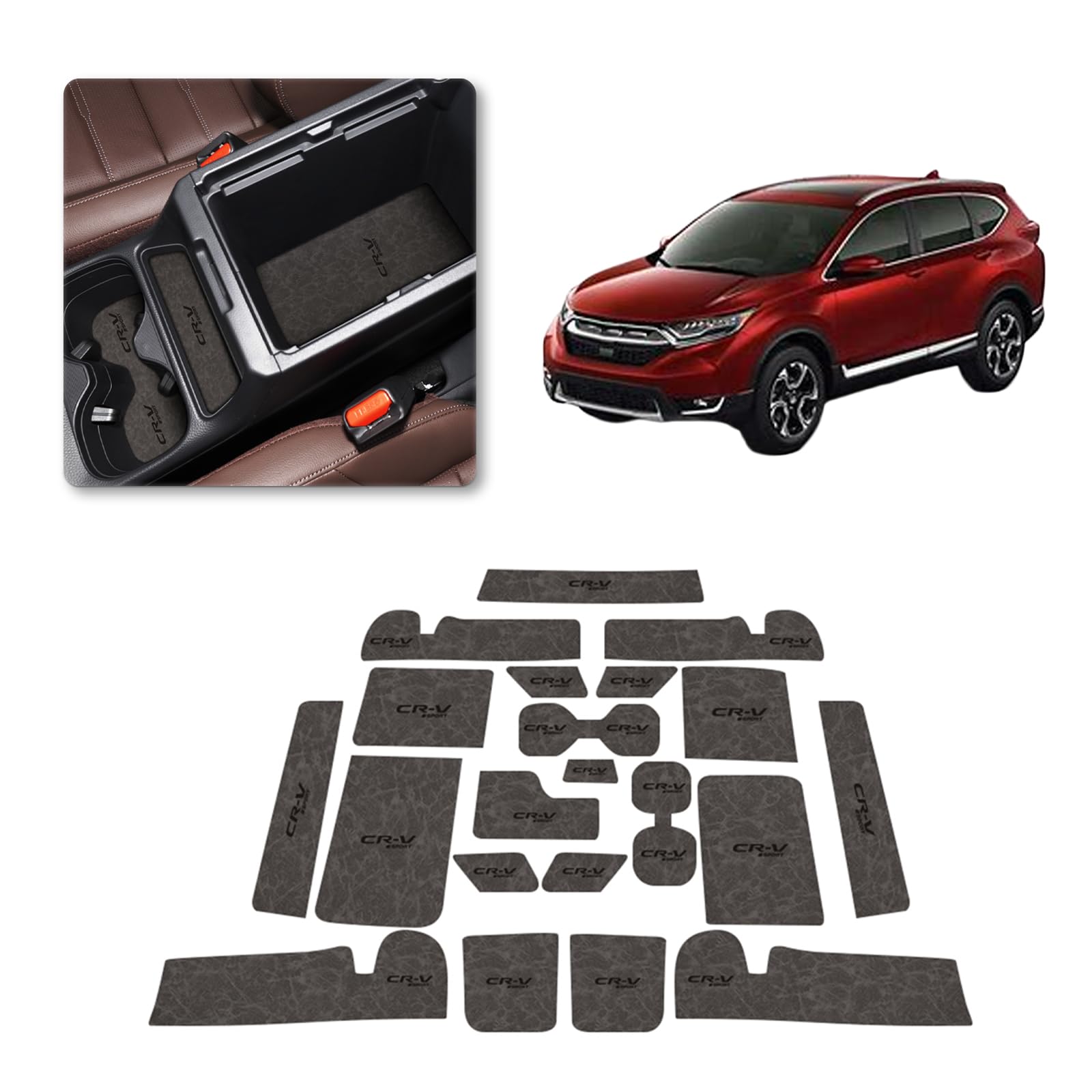 Amazon | Qiao munmun ホンダ CR-V 2017-2022 5代目に対応 ドア