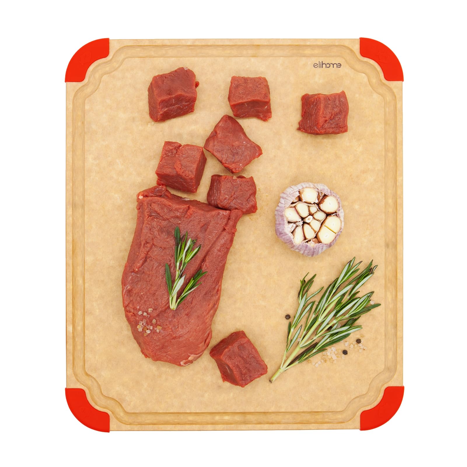 Elihome Premium Series Color Code Cutting Board