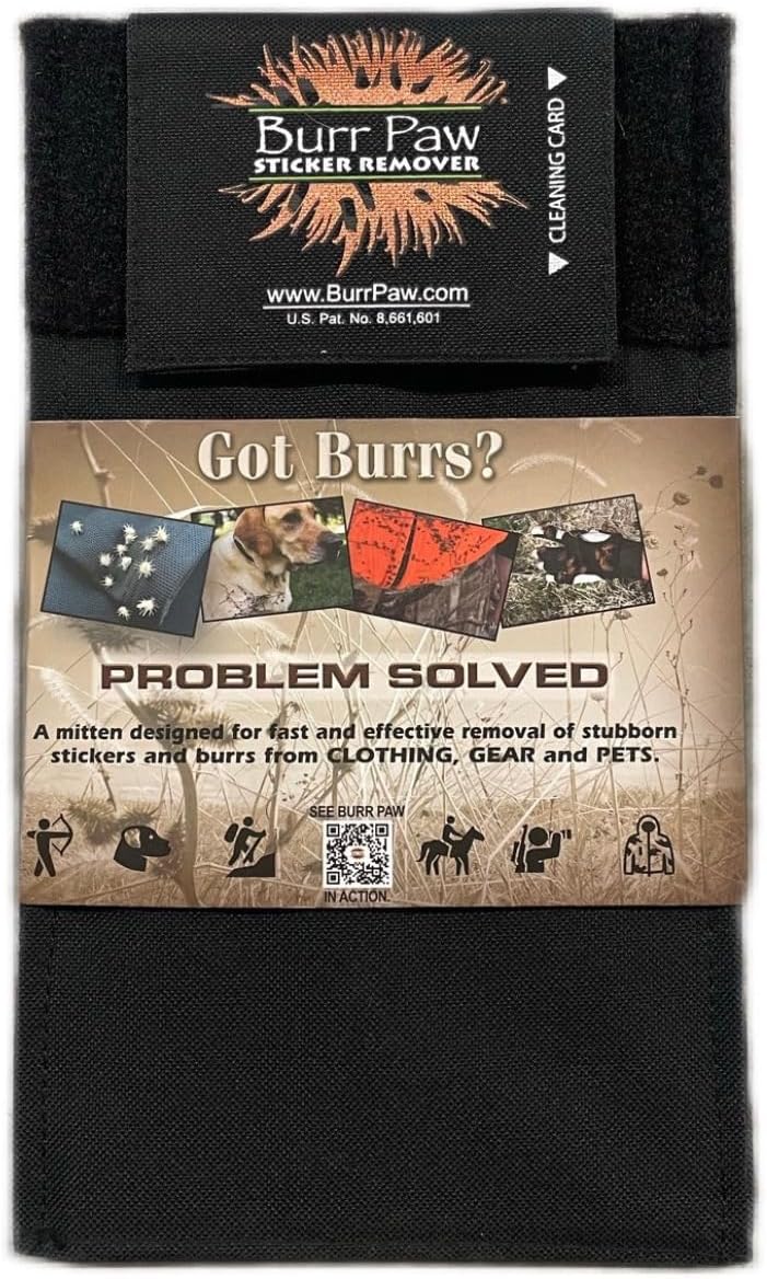 BurrPaw Multi-Purpose Sticker and Burr Remover