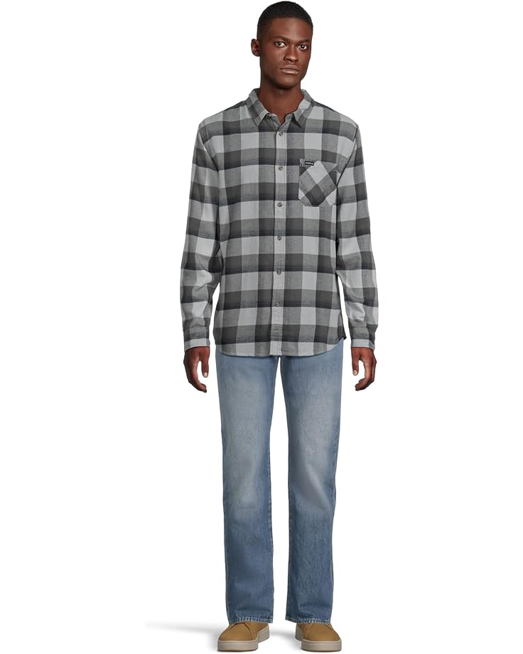 Quiksilver Penmar Check Flannel Shirt - #5 of 5