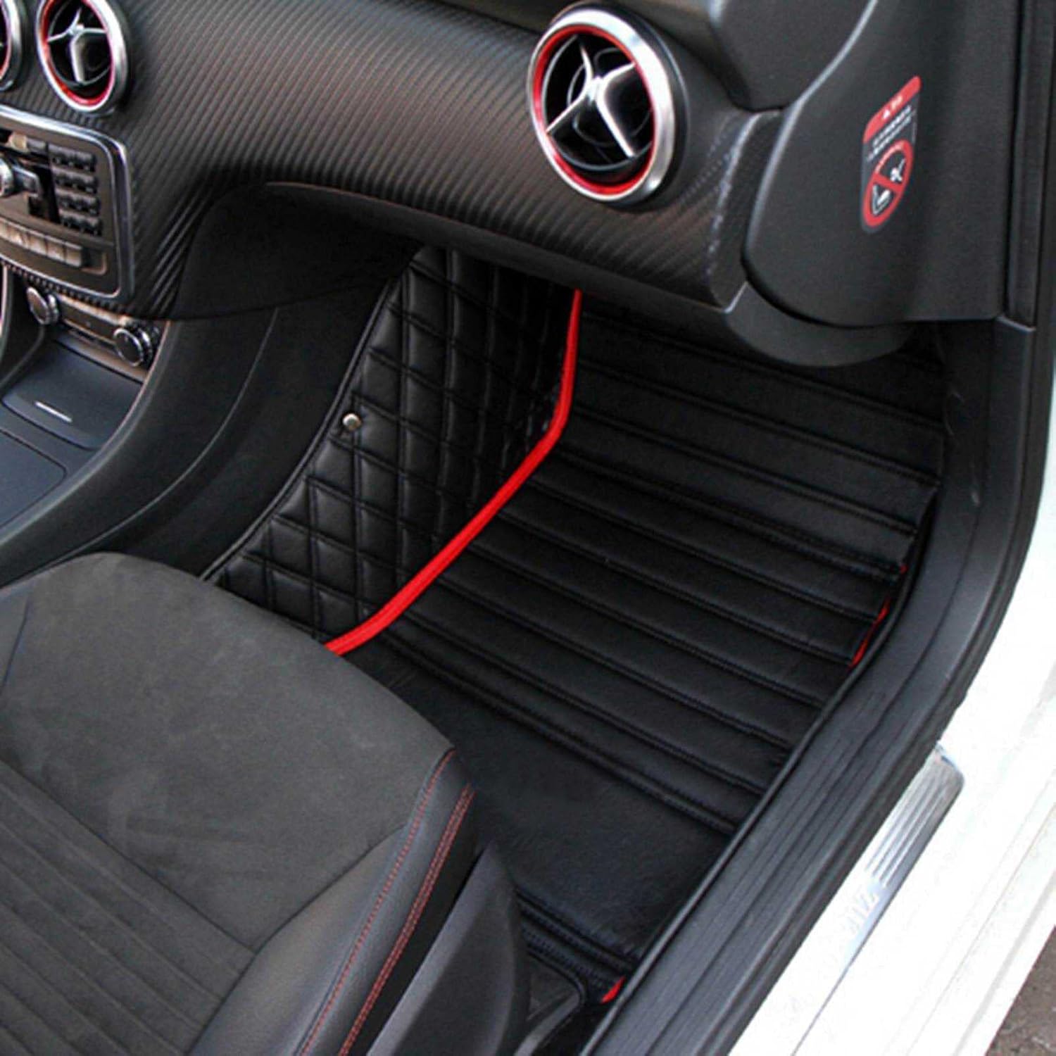 Alfombrillas Delanteras ToughPRO Negras Para Alfa Romeo Giulia RWD All Weather 2017-2025 - España