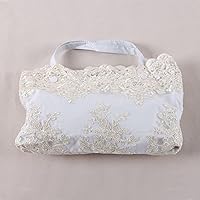 Vista 33 de Honeystore - Parasoles de encaje de flores para fiesta de boda, paraguas nupcial de encaje