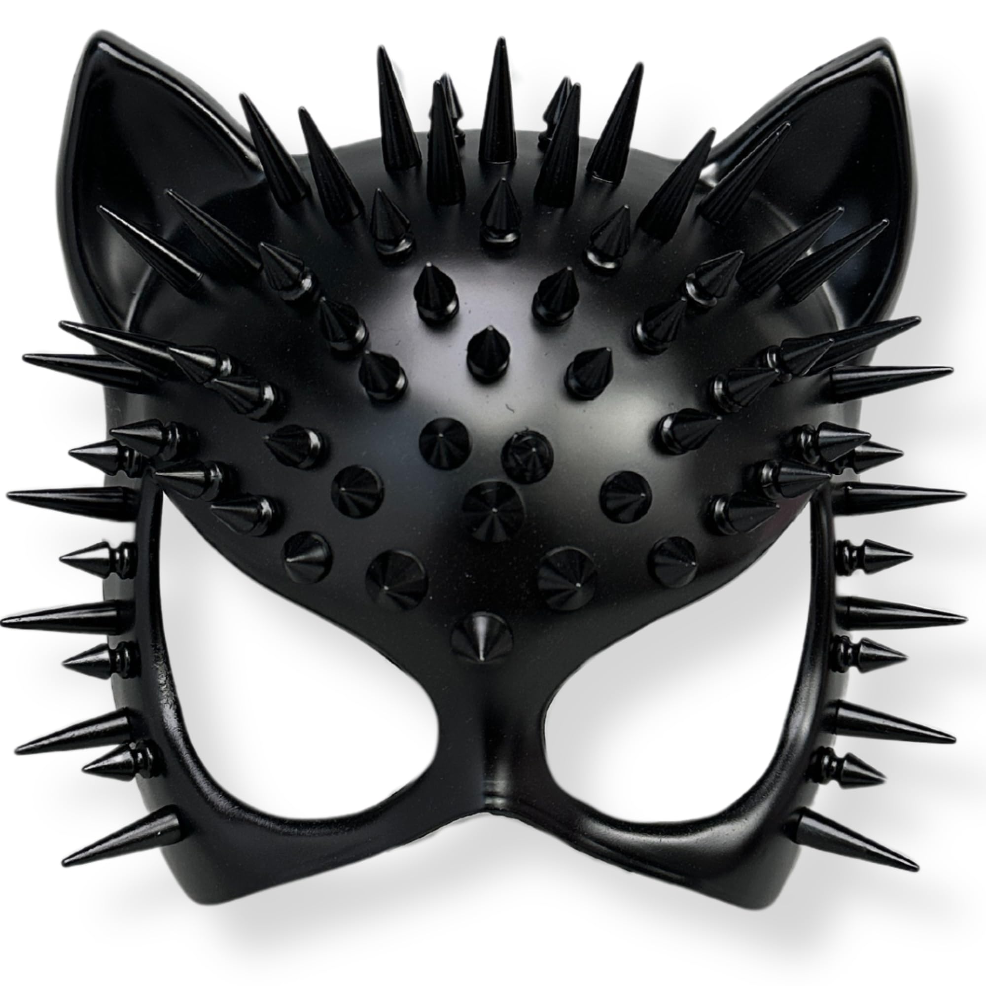 Steampunk Cat Mask Animal Masquerade Ball Cat Woman Mask Halloween Cosplay Costume Mask Party Masks Props