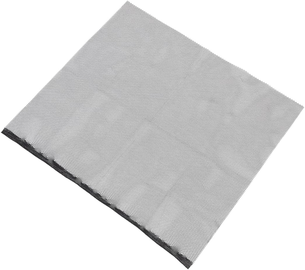 Toyvian Fish Tank Jump Net Aquarium Mesh Lid Prevents Fish Leaping Easy Installation Protective Cover and Aquatic Pets