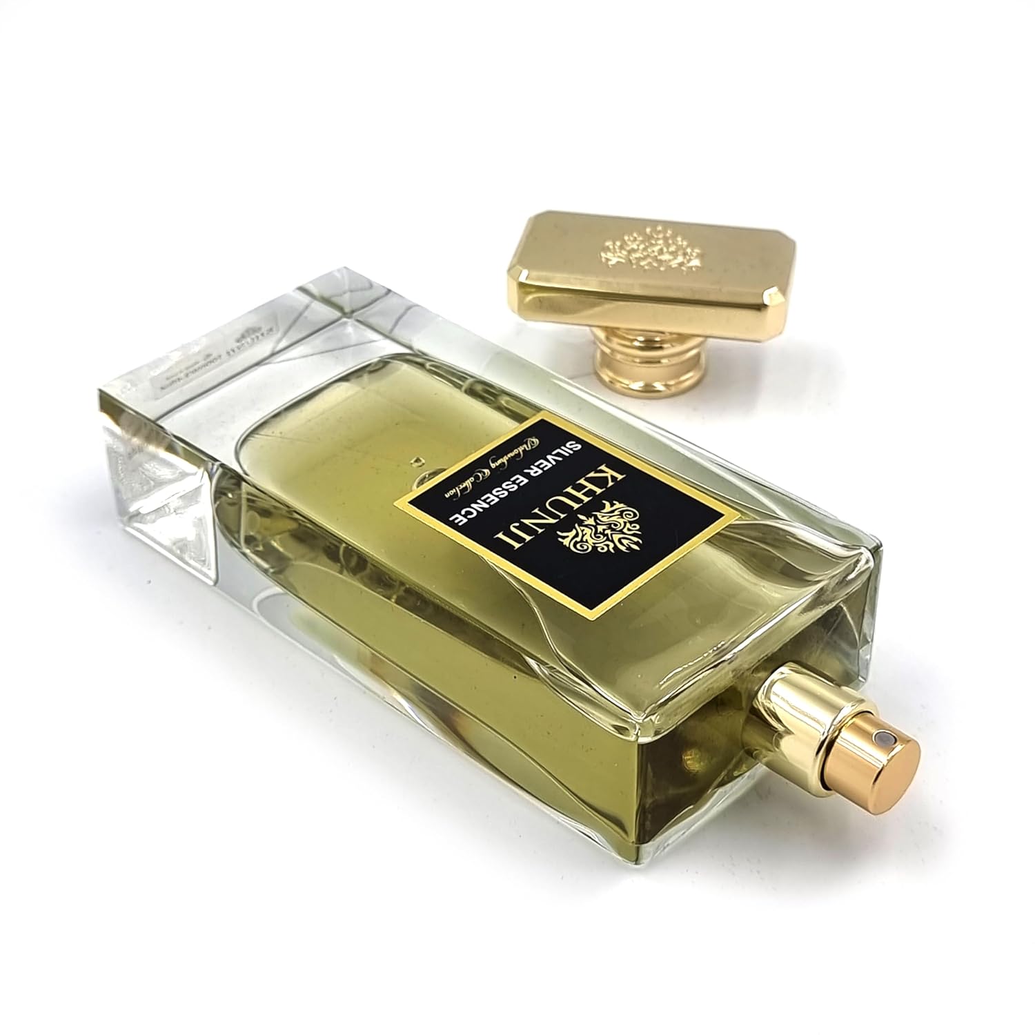 Silver Essence Unisex Eau de Parfum Spray Long Lasting Perfume Fragrance Multi Smell, 3.4 ounce/100ml