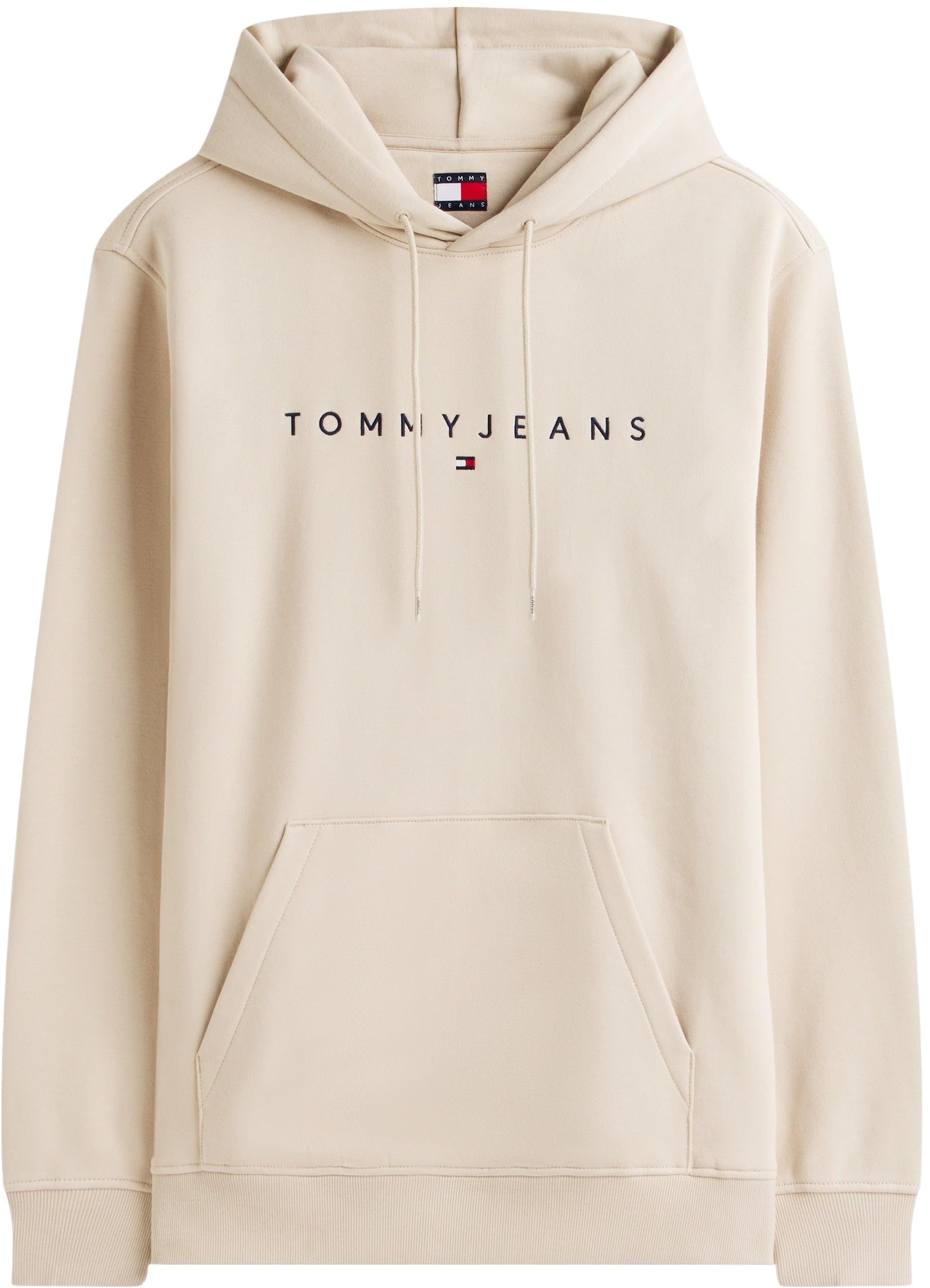 Tommy Jeans Sudadera Hombre Linear Logo con Capucha