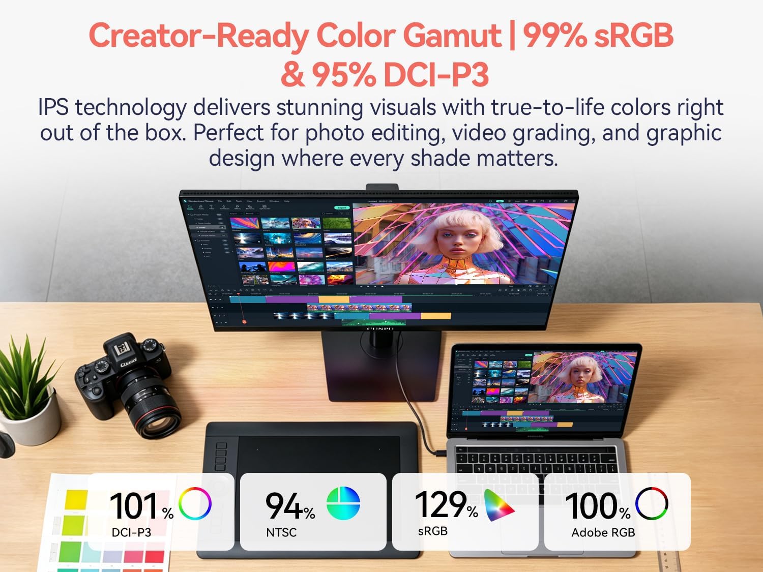 CUNPU U27UI12-TE 27" 4K UHD 120Hz IPS Monitor for Office Design Gaming 5 71JEXmcNnVL. AC SL1500