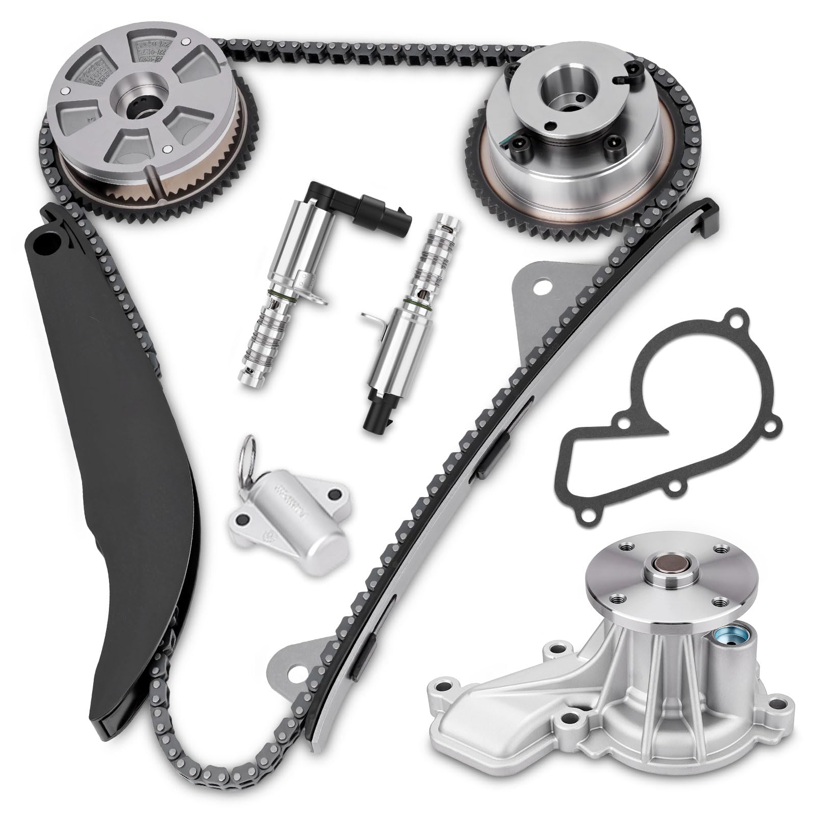243502E700 Timing Chain Kit Compatible with 2017-2022 Hyundai &amp; Kia 2.0L