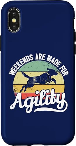 Miniatura 7 de iPhone 11 Pro Dog Agility Handler - Weekends Are Made For Dog Agility Case