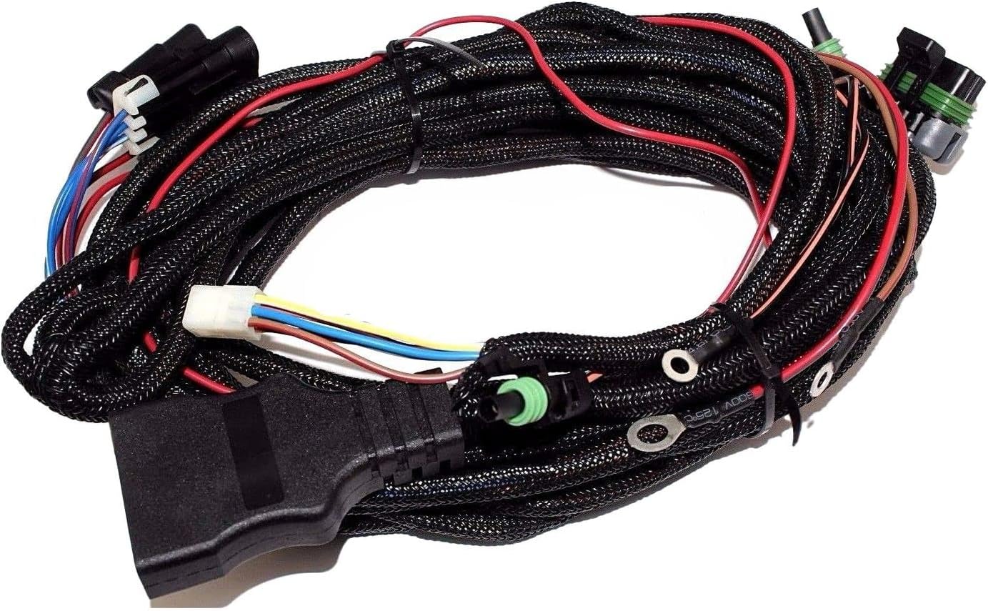 review B.O.S.Part Snow PLOW 3 PIN Main Control Truck Side Harness uULTRAMOUNTT 26345