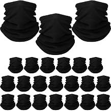 20 Pcs Winter Fleece Neck Warmer Gaiter Bulk