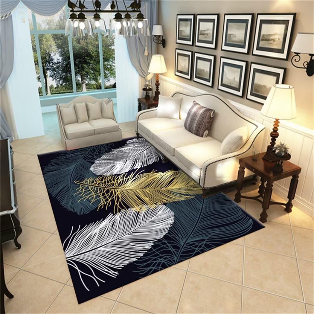 Tapis de chambre d'enfant 200x300cm antidérapant et facile à nettoyer