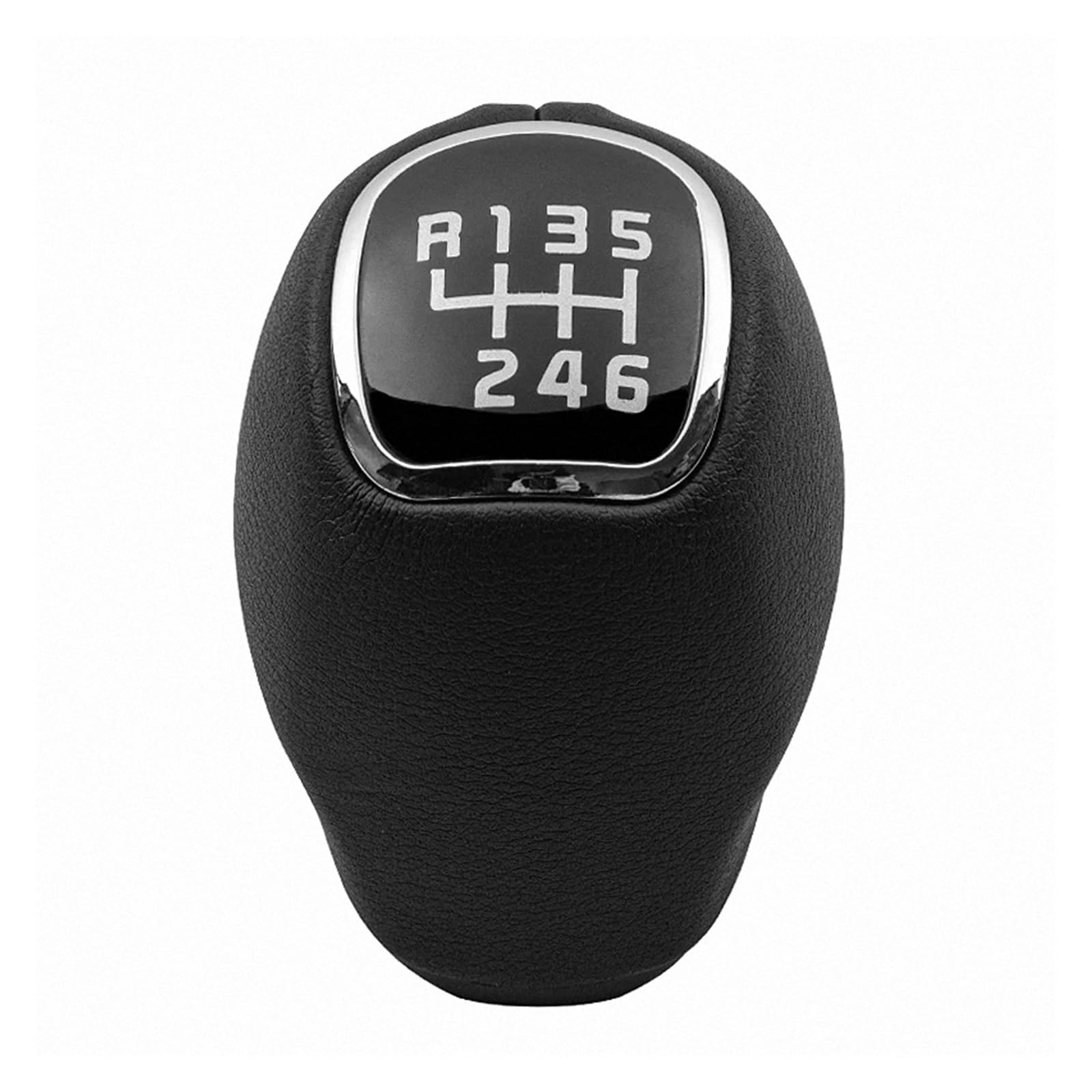 Lozopmtmld 6 Speed For Kia For Rio 5 2012 2013 2014 2015 Sporty Shift Knob Black