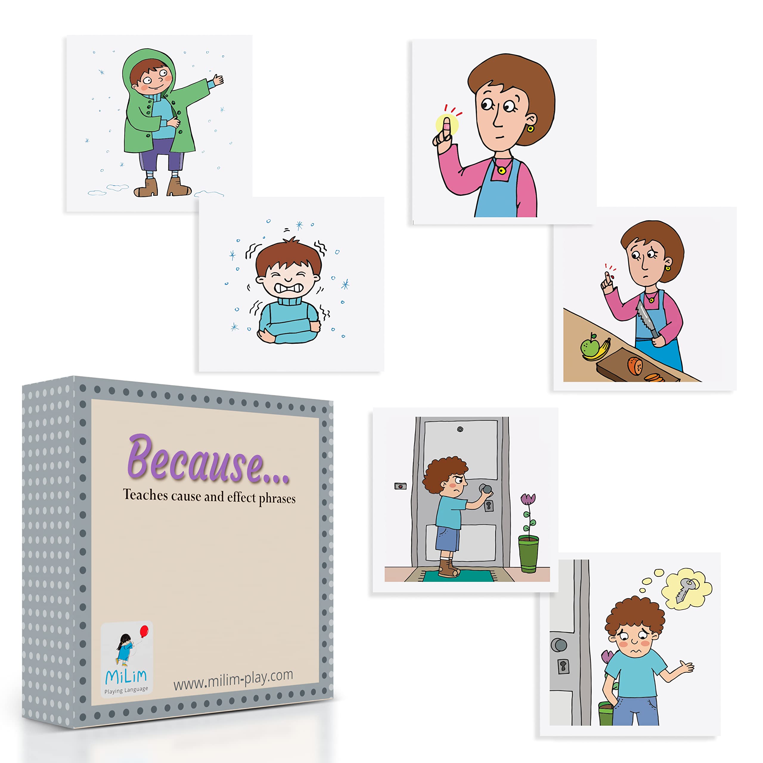 Buy Milim Flash Cards Toddlers 2 4 Years Autism Learning Materials