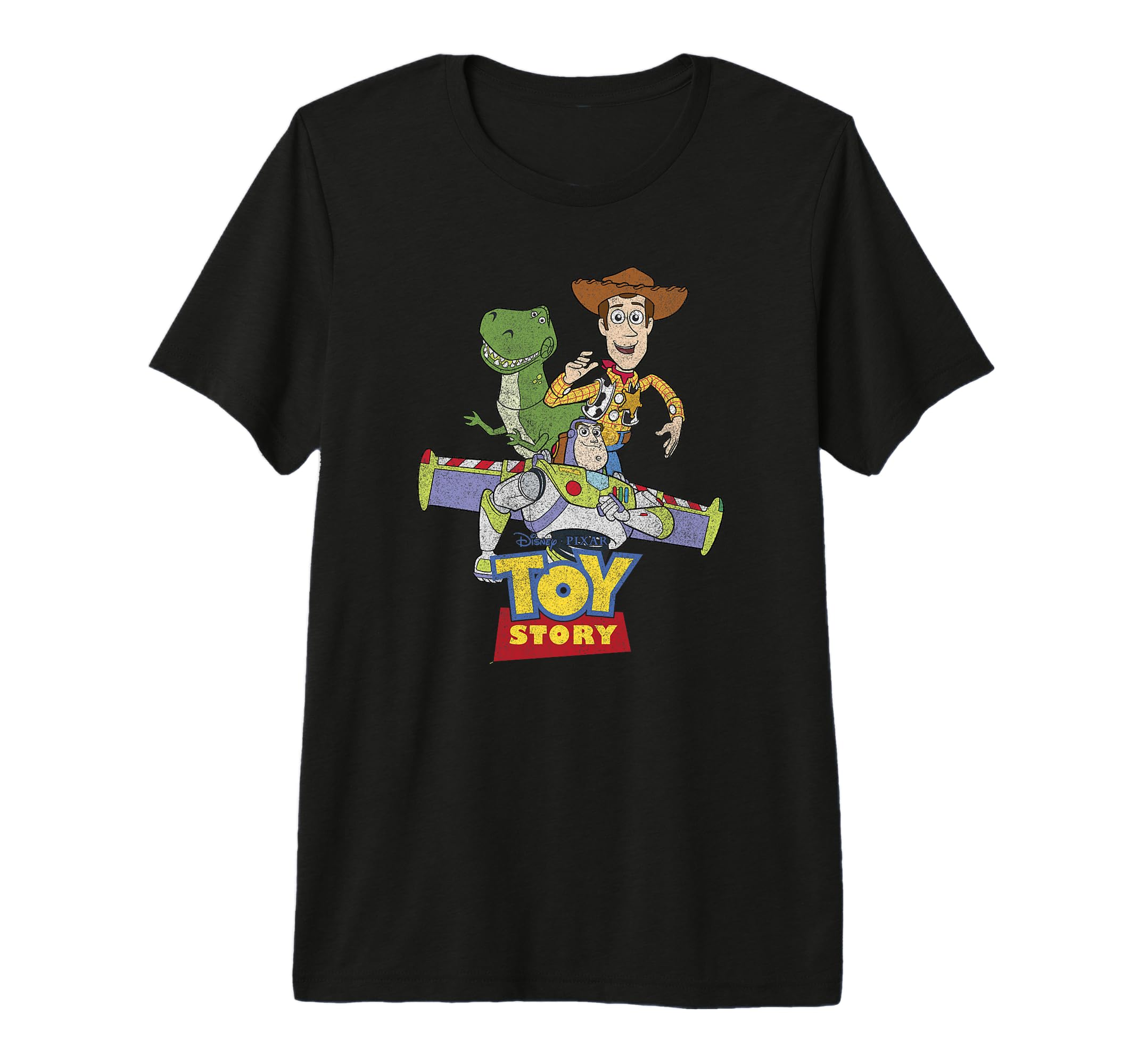 T-shirt Toy Story Disney pour look streetwear vintage et journées parcs - 2