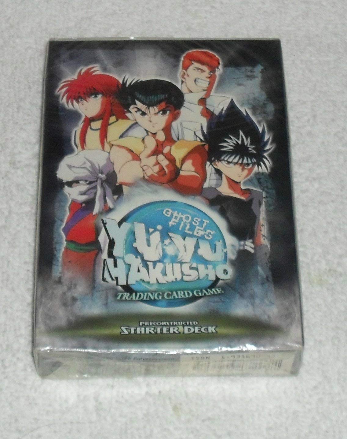 Yu Yu Hakusho Trading Card Game Ghost Files Starter Theme Deck