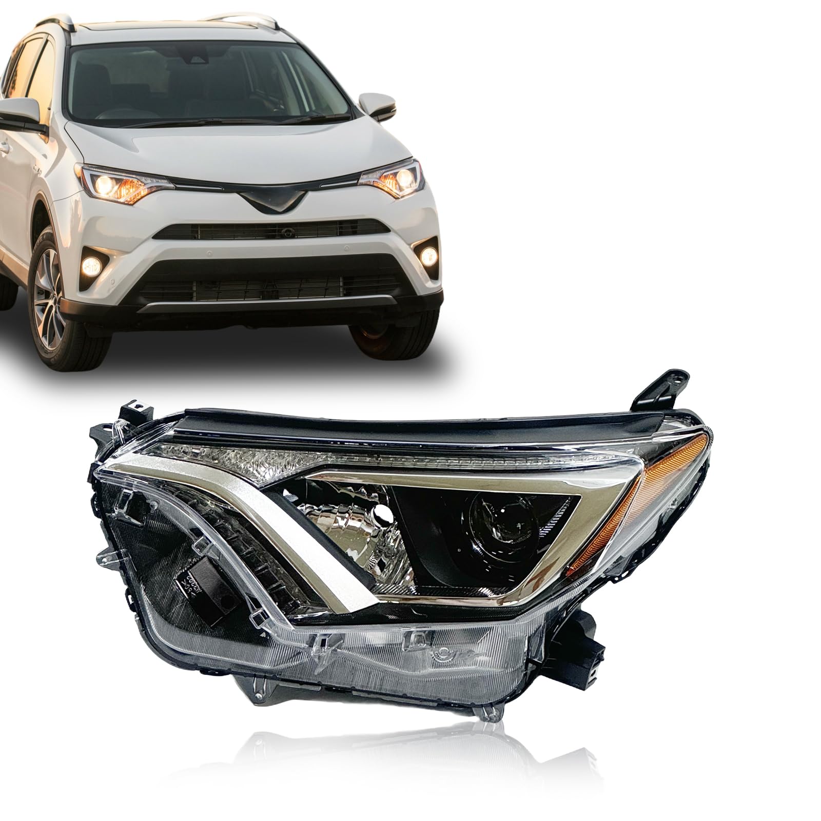 ILAMP LH Headlight
