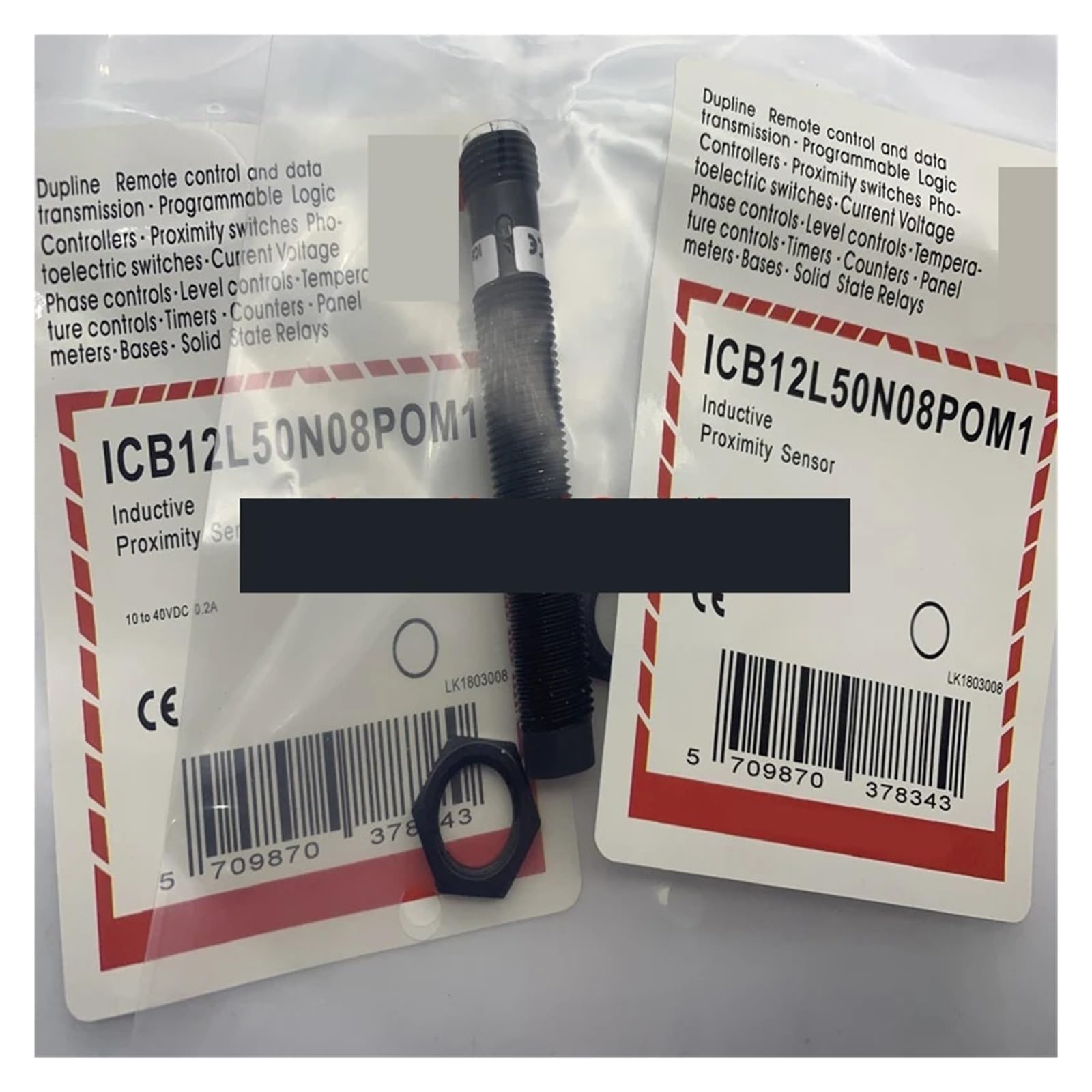 Sensor de proximidad ICB12L50N08POM1 ICB12L50N08PCM1(ICB12L50N08POM1)