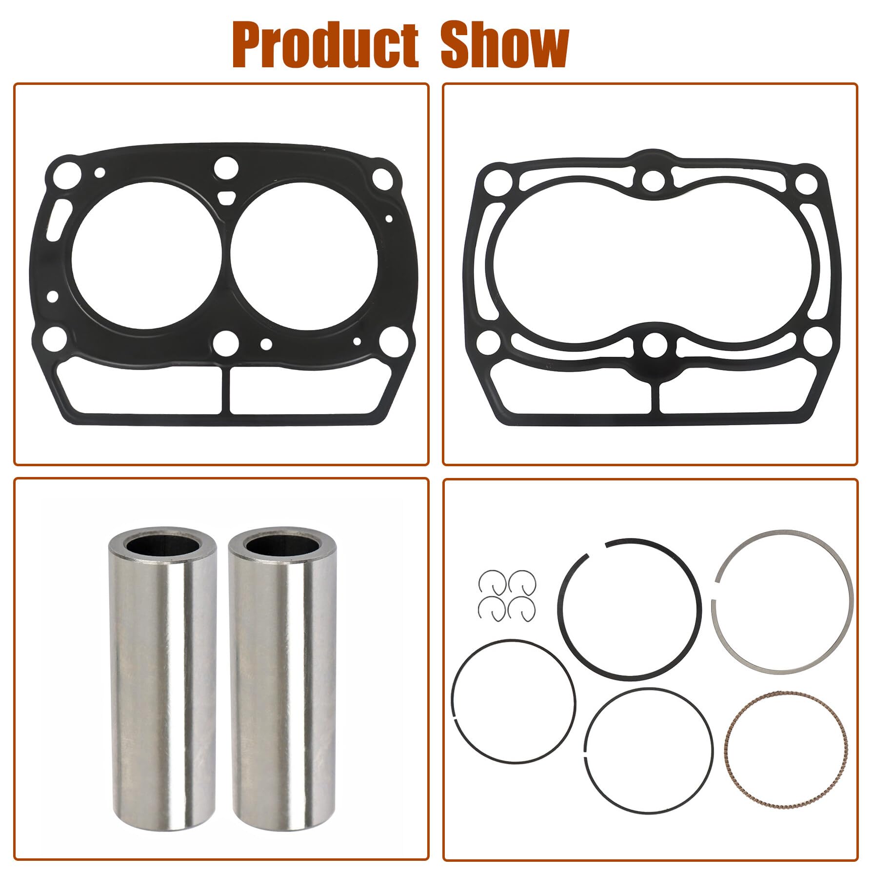 Kit De Joints Haut De Gamme De Moto, Kit De Reconstruction De Joints De Moteur Pour Polaris Sportsman RZR 800 4 800 2008-2010 Remplace 5247359