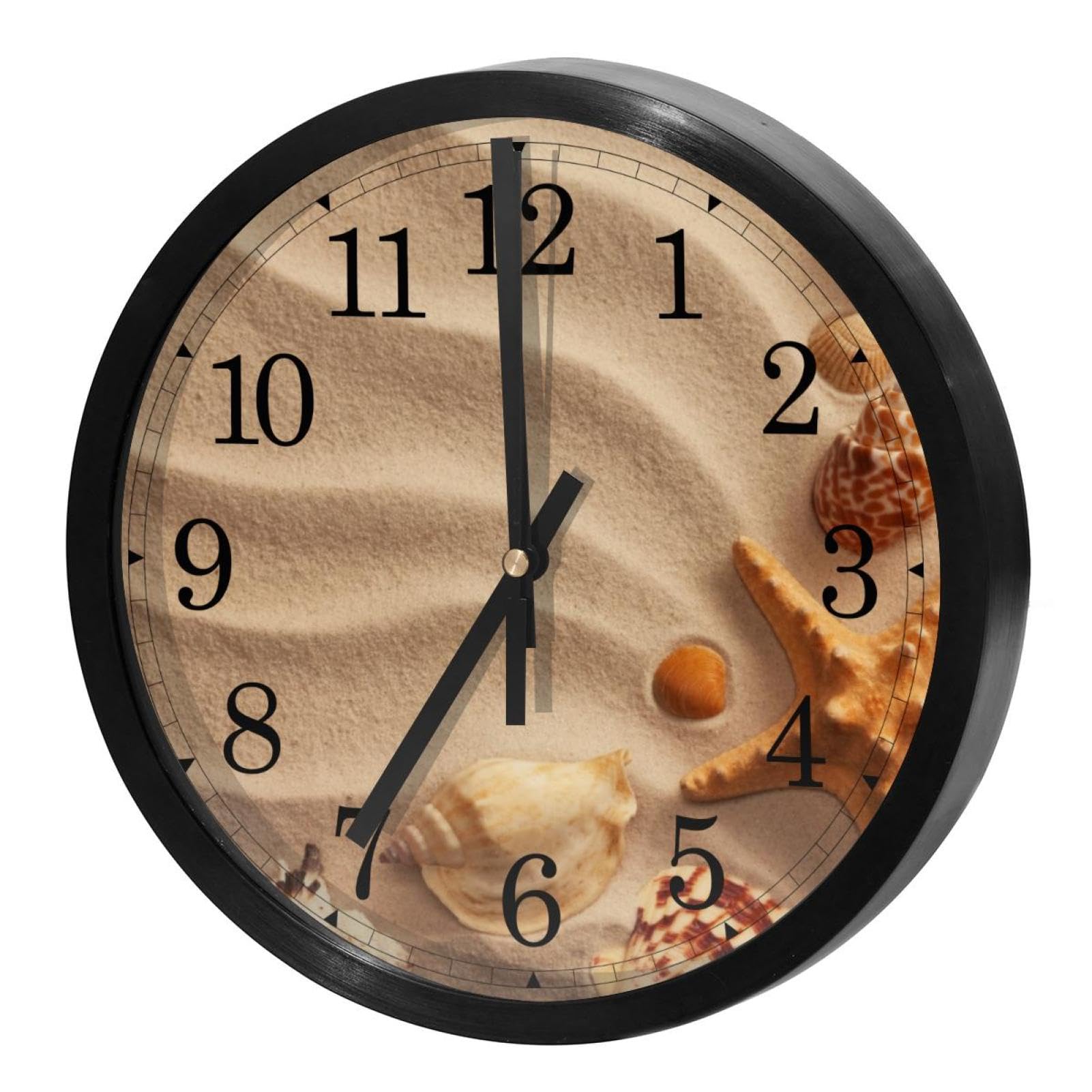 Horloge murale silencieuse anti tic-tac pour retrouver le sommeil