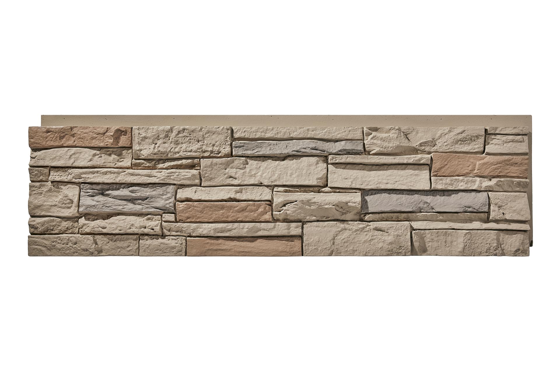 Faux Stone Edging TRITAN BP Ledge Stone 48 In. X 24.25 In. Polyurethane  Interlocking Siding Panel In Frosted Desert Sun HL-4843-DSN - The Home  Depot Mobile Home Skirting Panels, image size:1920x1280