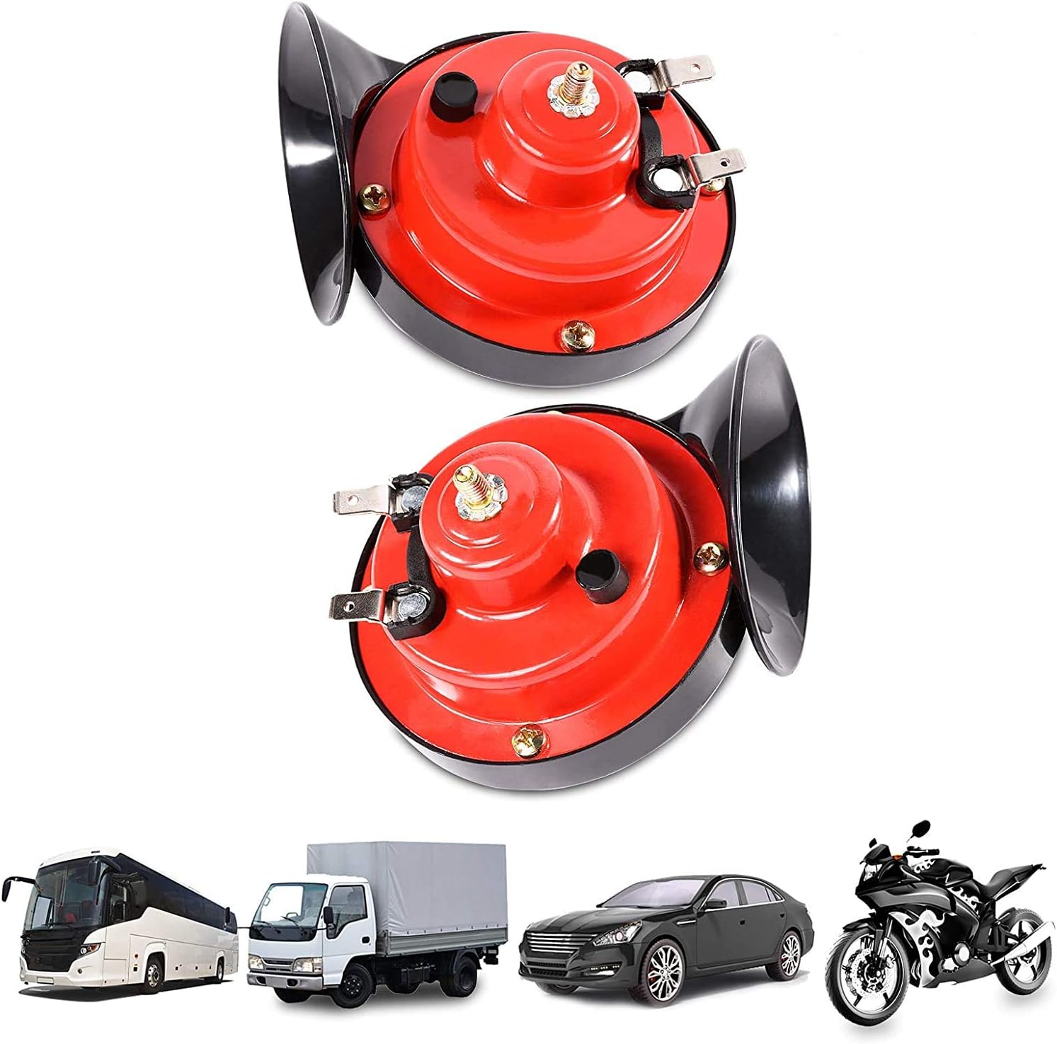 Train Horn for Truck , 300db Car Horn Boat Horn 12V Air