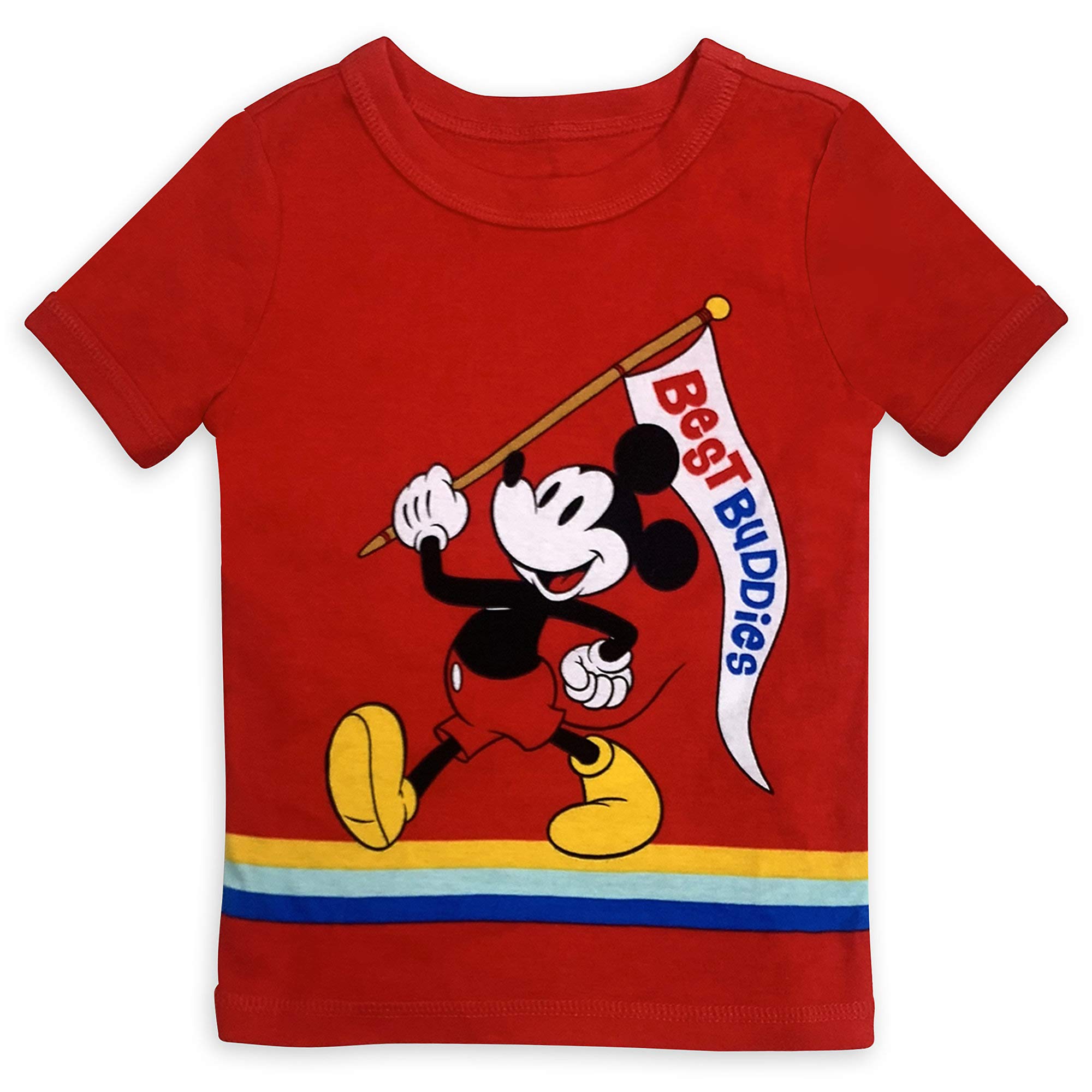 Disney Mickey Mouse y Pluto PJ PALS Set para niños