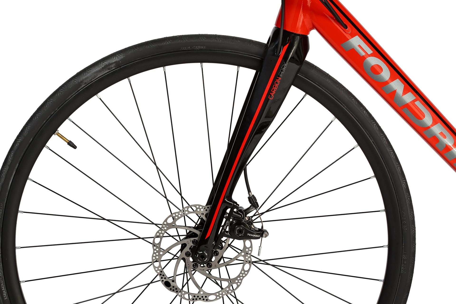 FONDRIEST Katana Disc Brake, Bicicletta Unisex Adulto