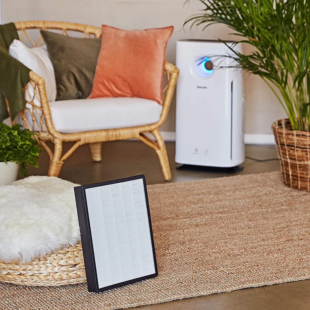 Combinaison de filtres de remplacement 10 HEPA 10 Carbon Compatible