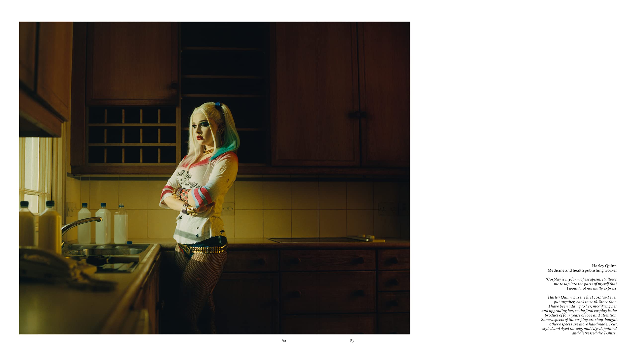 Thurstan Redding Kids of Cosplay /anglais