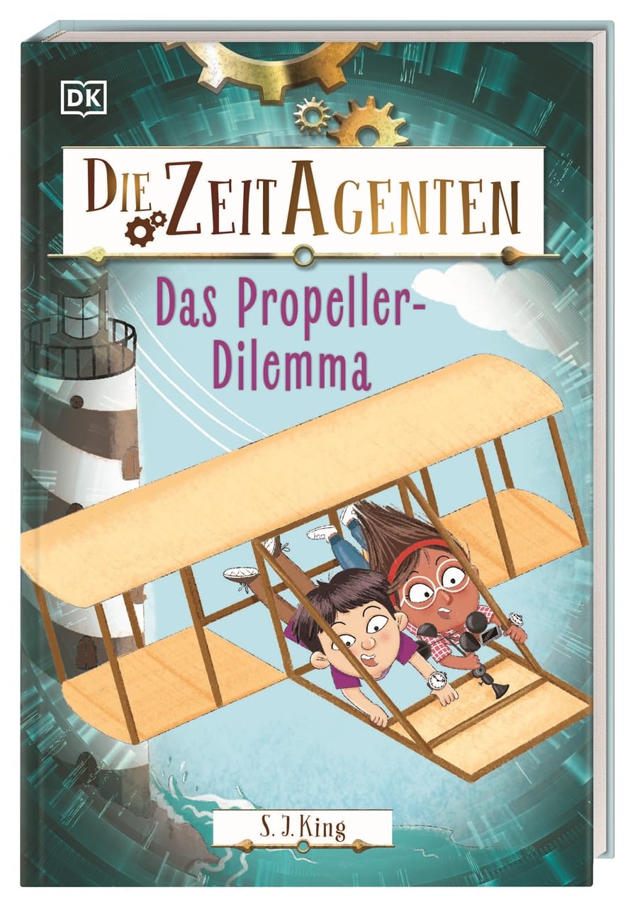 Die Zeit-Agenten 1. Das Propeller-Dilemma: Ein actionreiches Zeitreise-Abenteuer mit spannendem Geschichtswissen. Für Kinder ab 7 Jahren