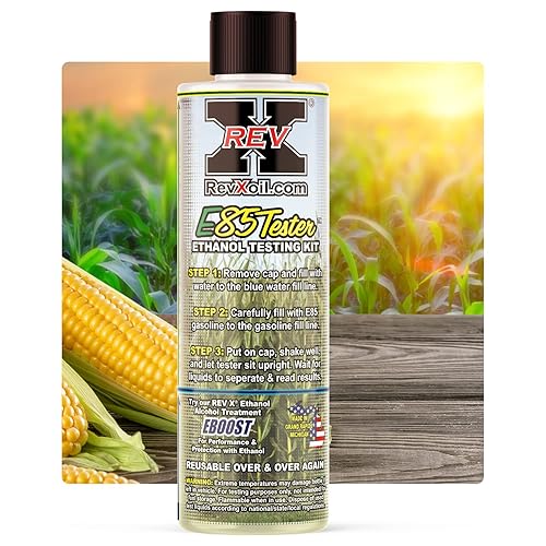 Miniatura 5 de REV X Probador de gasolina E85T0501 E85 - Kit de prueba de etanol fácil de usar