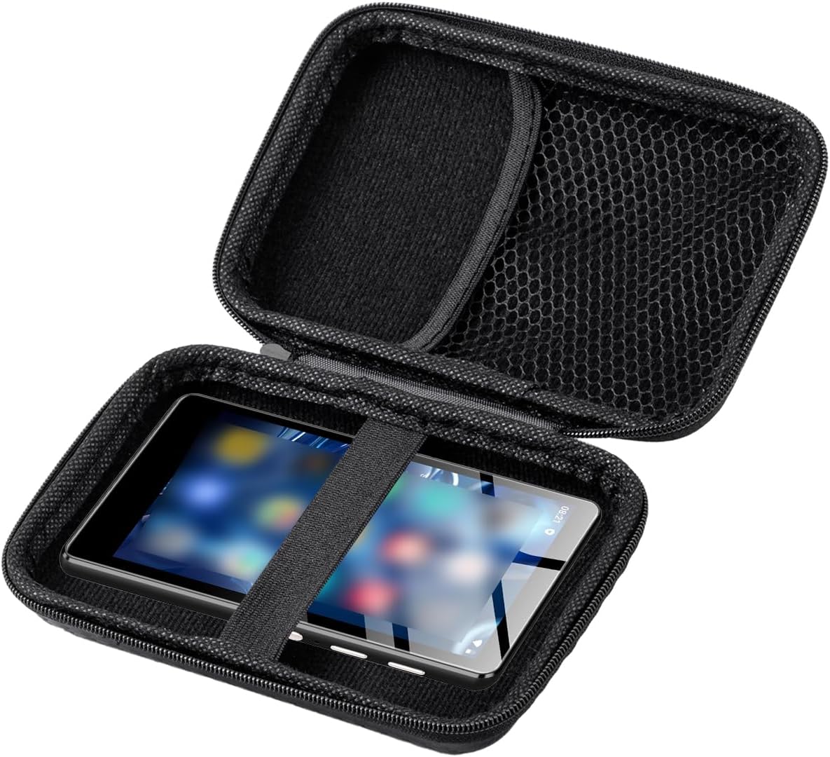 MP3 MP4 Player Case for SWOFY M503Pro 4.0-inch Touch Screen MP4 MP3 Player,UYRUREL Music Players Storage Bag,Tailored for Comprehensive Protection，Black.