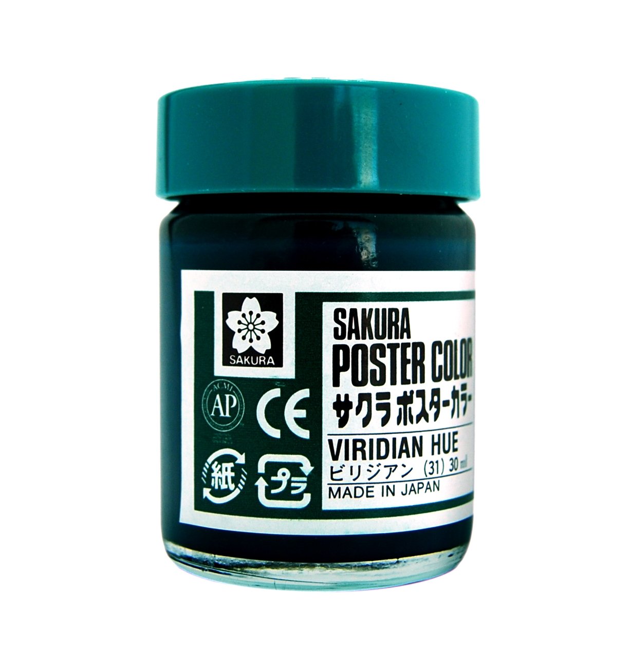 Amazon.co.jp: サクラクレパス 絵の具 ポスターカラー 30ml
