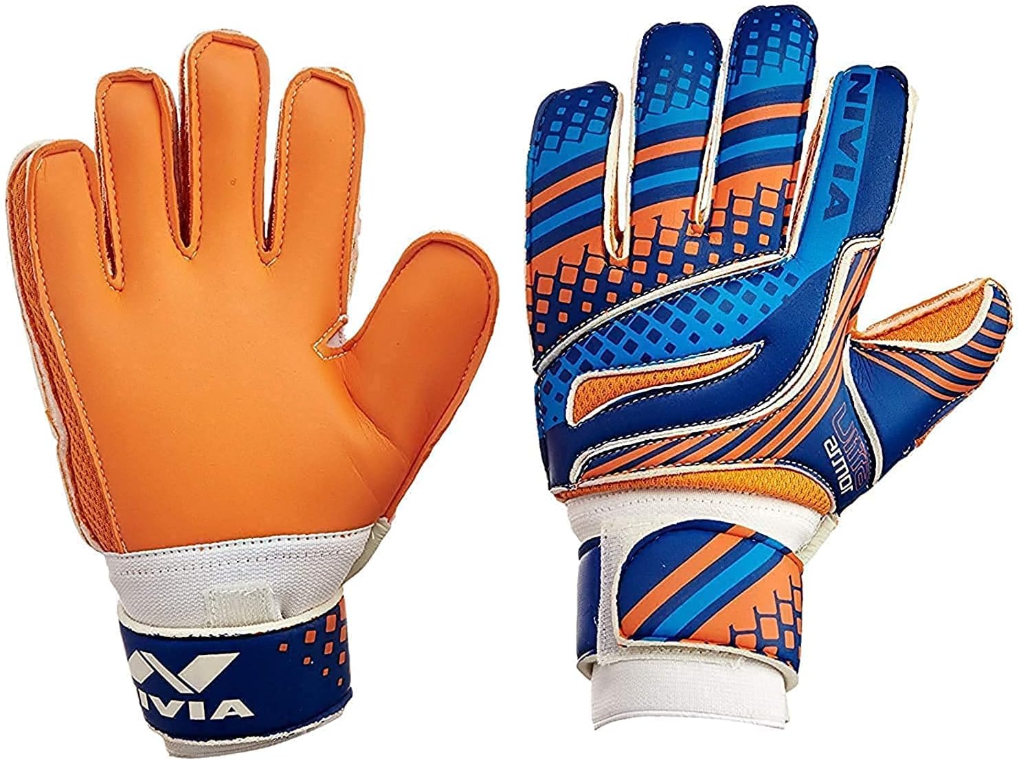 Nivia Ditmar Spider Goalkeeper Gloves for Men & Women, for Football